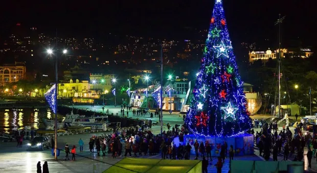 Россияне полюбили проводить новогодние каникулы в Ялте