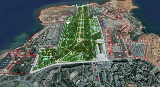 Территория парка Победы в Севастополе увеличится на 12 гектаров