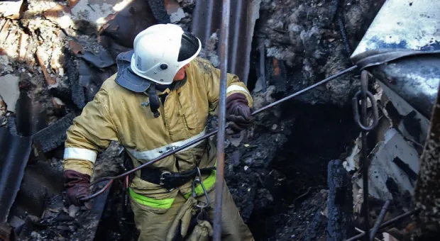 Пожары в Крыму унесли жизни трех человек