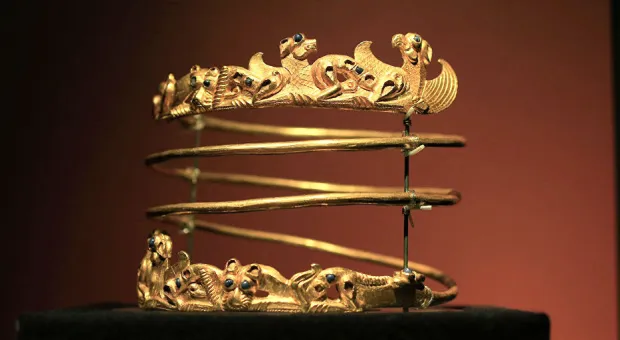 В Херсонесе ждут возвращения мрамора из коллекции скифского золота 