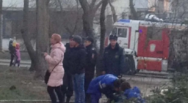 В Севастополе пожарные потушили баню «с огоньком» 