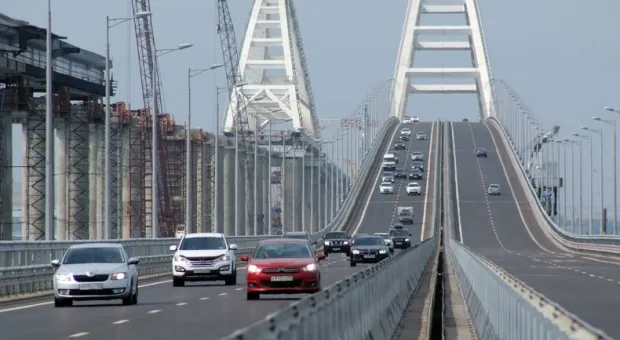 Крымский мост превзошёл паромную переправу