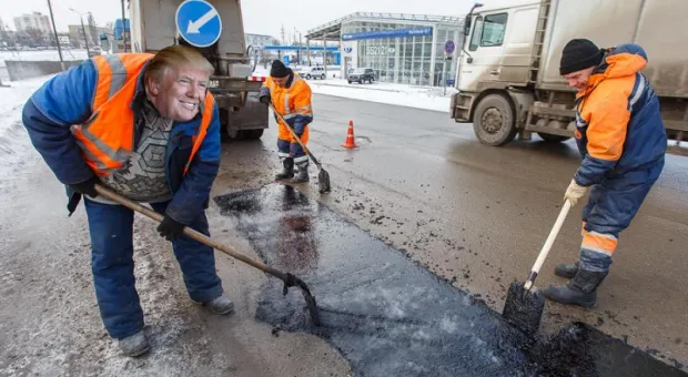 За севастопольские дороги предложили ответить Дональду Трампу 
