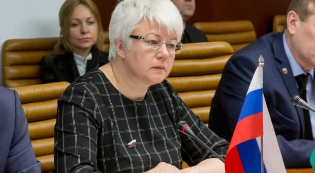 Почти полдень: сенатор от Севастополя Ольга Тимофеева 