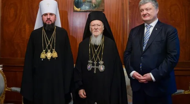 Поклонская заявила о создании нацистской «церкви» на Украине