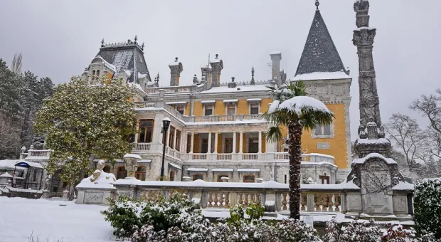 Крым необычный: императорская резиденция в Массандре