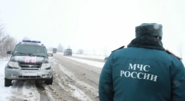 Застрявшим в горах севастопольцам помогли спасатели Крыма