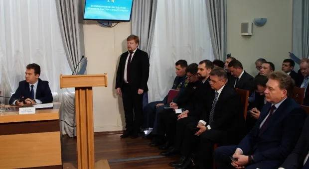 Кресло замгубернатора Севастополя по социальным вопросам пока вакантно