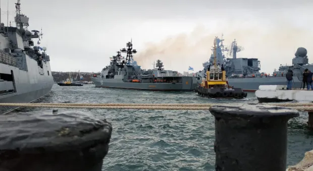 Борец с пиратами зашёл в порт Севастополя