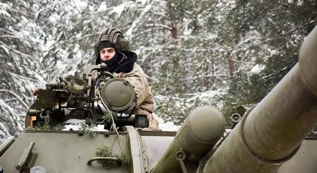 Украинские силовики обморозились в зоне соприкосновения