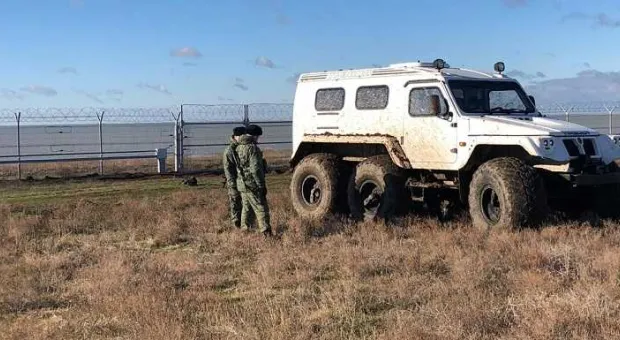 Как прошли новогодние каникулы на границе в Крыму