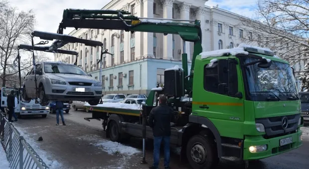 Сколько придется заплатить за эвакуацию машины в Крыму