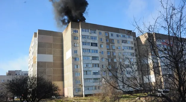 Жители многоэтажки в Щелкине отказались покидать квартиры