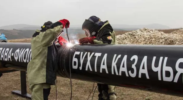 Газопровод в Севастополе будут строить бережно