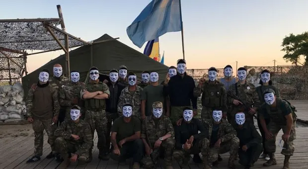 Члены националистической банды окопались в Крыму