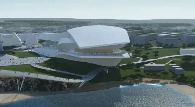 Новости Севастополя - Овсянников «завернул» жильё на мысе Хрустальном в социальный пакет 