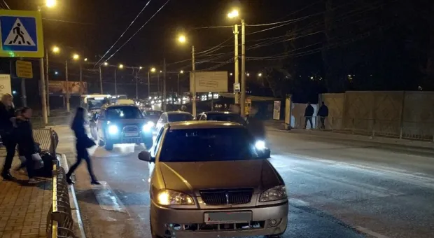 В Севастополе неадекватный водитель сбил ребенка на «зебре»