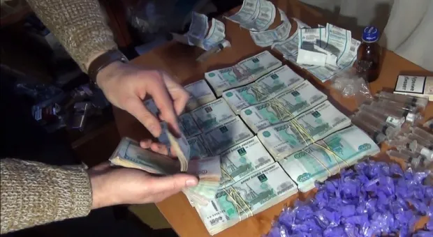 Крымской ОПГ наркотики принесли колоссальные доходы