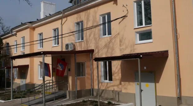 В Севастополе после капремонта открылся детский реабилитационный центр
