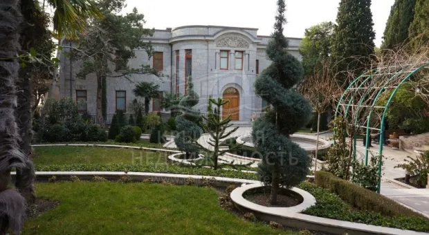 Известнейший дворец в Крыму продается за миллиард рублей