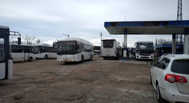 В Севастополе общественный транспорт станет газовым
