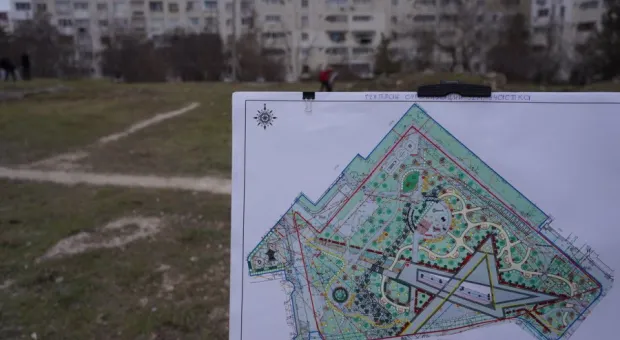 В Севастополе появится новая зелёная зона с 35-тонным монументом