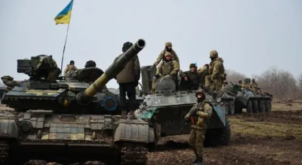 Киев усиливает группировку под Луганском