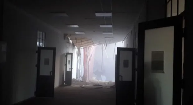 Крыша ИТМО в Петербурге рухнула из-за «косметического ремонта»