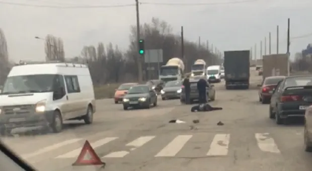 В столице Крыма оборвалась жизнь пешехода