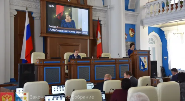 Севастопольские депутаты поддержали федеральный законопроект о пенсионерах