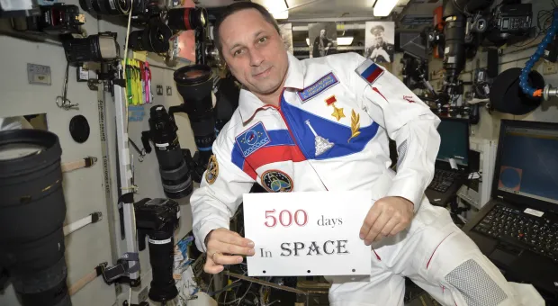 «Землю в иллюминаторе» Севастополю покажет космонавт Антон Шкаплеров 