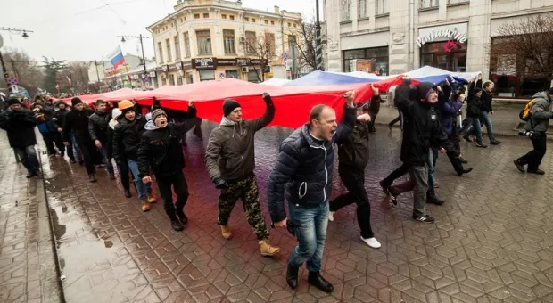 Жители Крыма готовы подтвердить свой выбор России