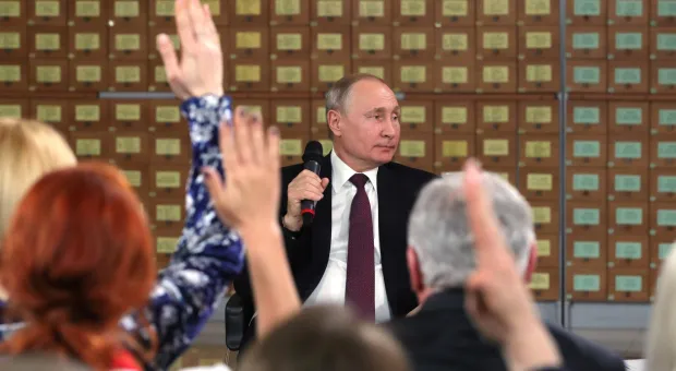 Что это было: для чего Путин встретился с общественностью Крыма и Севастополя