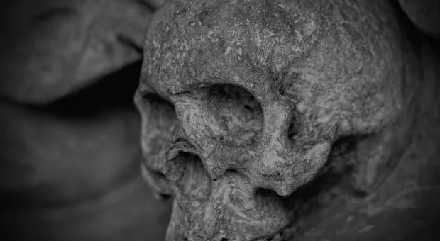 Скелет мужчины обнаружен во время субботника в Евпатории
