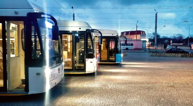 Севастополь лишится четырех троллейбусных маршрутов