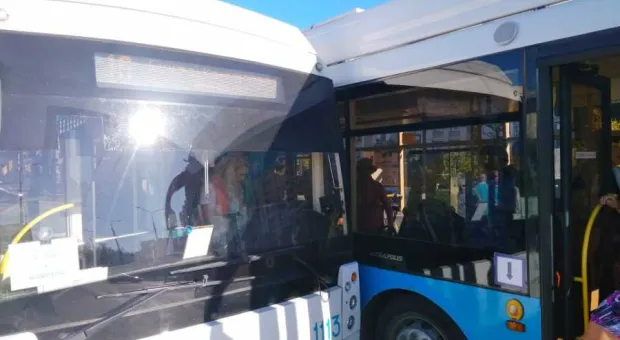 Севастопольские троллейбусы «страдают» из-за хаоса на 5-м километре 