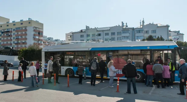 Почему могут стать троллейбусы Севастополя 