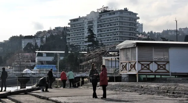 Крым отбояривается от курортного сбора