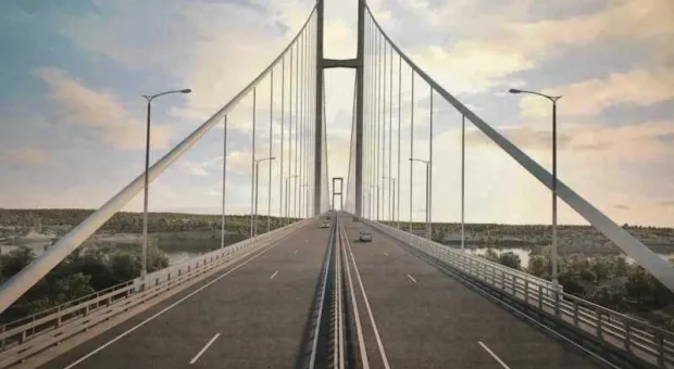 Мост через Севастопольскую бухту продлит московские транши в Крым