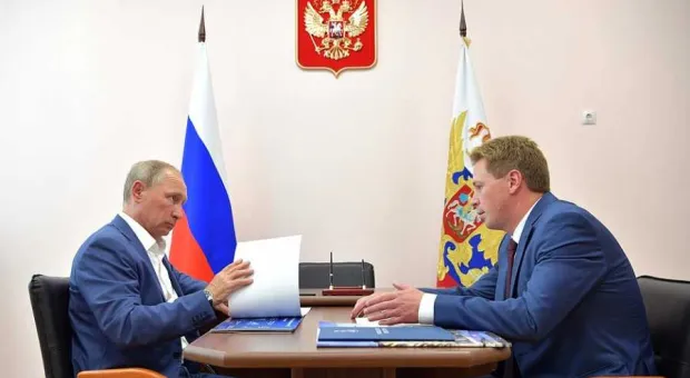 Путин поручил создать для Севастополя отдельную программу развития 