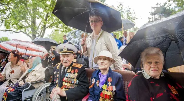 В правительстве Севастополя назвали размер выплат ветеранам к Дню Победы 