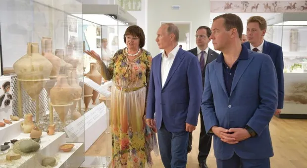 Севастопольским музеям помогла реклама от Путина 