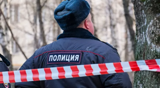 Кто оставил растворитель на детской площадке, ищет севастопольская полиция 