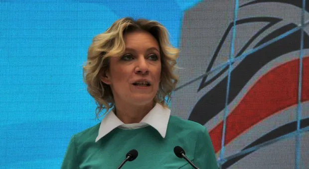 Захарова обескуражена реакцией ОБСЕ на аресты в Крыму