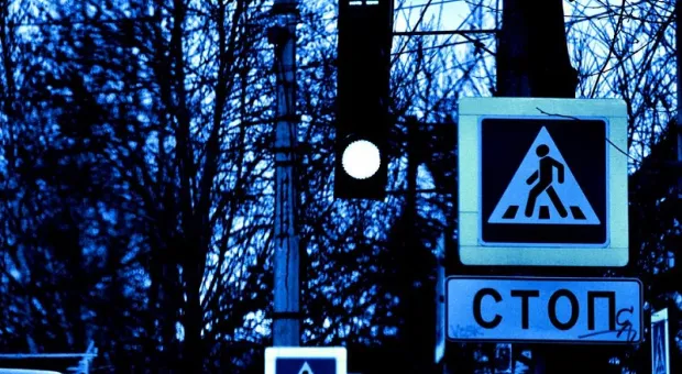 В столице Крыма водитель сбежал с места смертельного ДТП