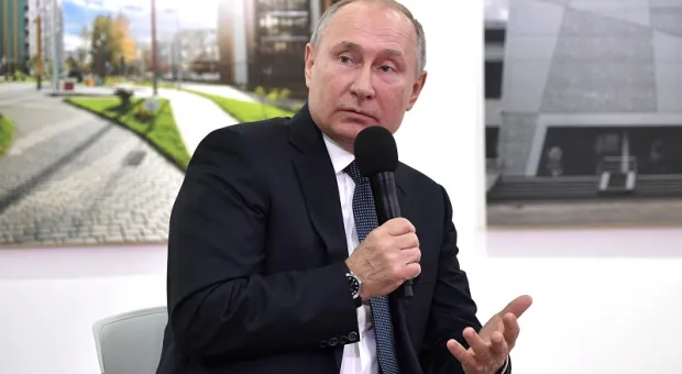 Путин отметил радушие и гостеприимство жителей Крыма