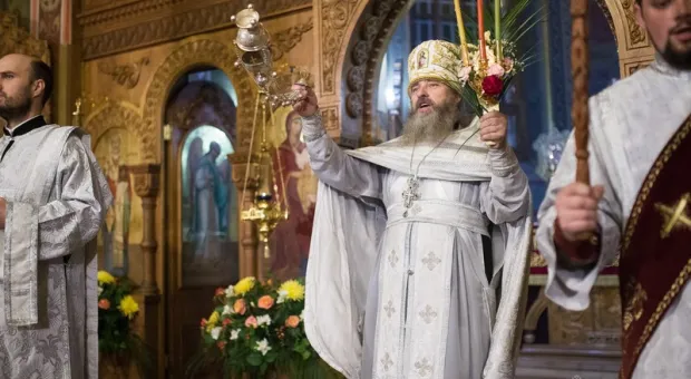 Ликующие крымчане встретили Воскресение Христово