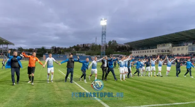 ФК Севастополь взял Кубок Крымского футбольного союза и может попасть в еврокубки 
