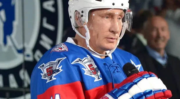 Путин объяснил разгромные победы своей команды в хоккейных матчах