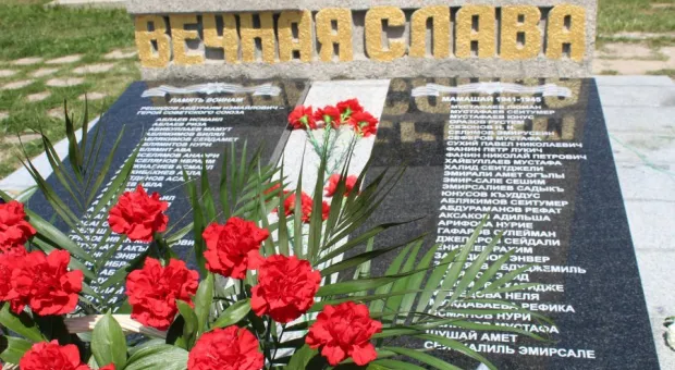 Разбитый вандалами памятник в Севастополе восстановлен 